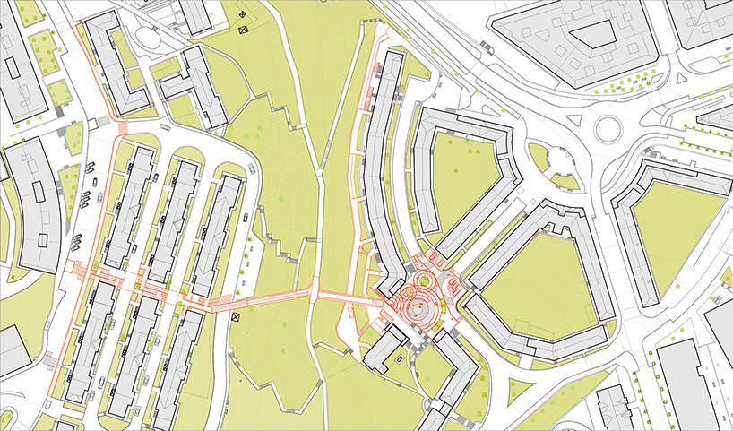 vaumm builds an 'urban elevator' to reconnect the spanish town of errenteria designboom