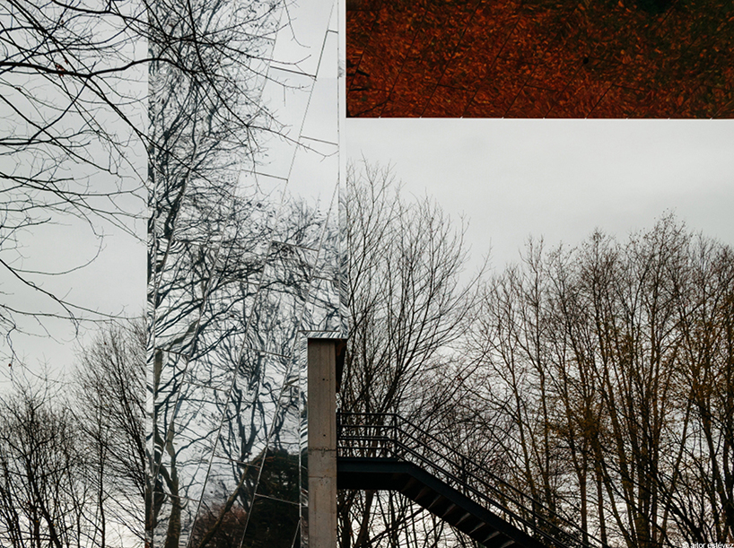 vaumm builds an 'urban elevator' to reconnect the spanish town of errenteria designboom