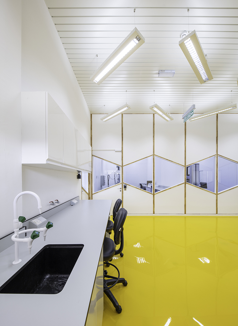 eleena jamil architect renovates a construction and structural engineering laboratory in kuala lampur designboom