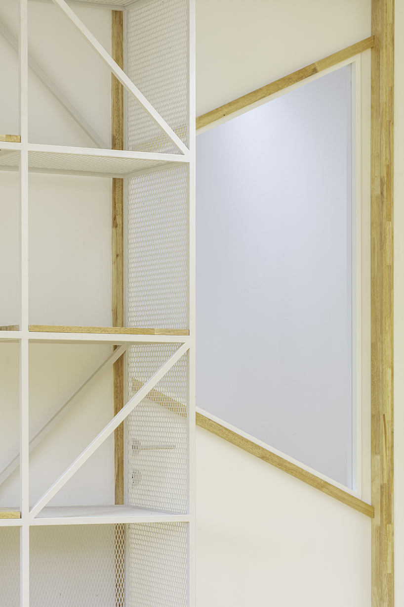 eleena jamil architect renovates a construction and structural engineering laboratory in kuala lampur designboom