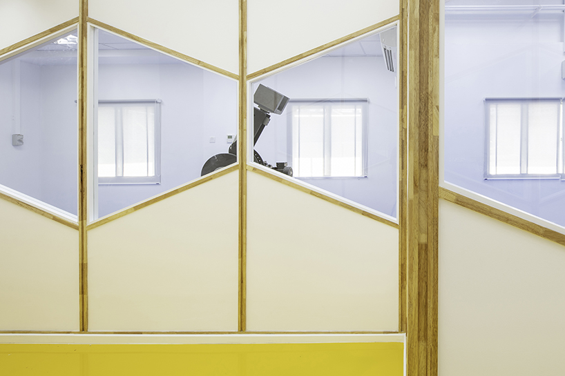 eleena jamil architect renovates a construction and structural engineering laboratory in kuala lampur designboom