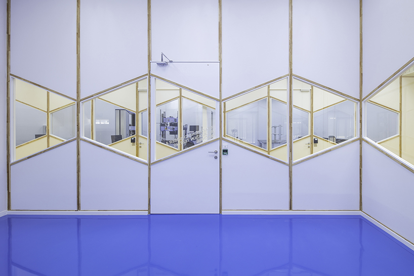 eleena jamil architect renovates a construction and structural engineering laboratory in kuala lampur designboom