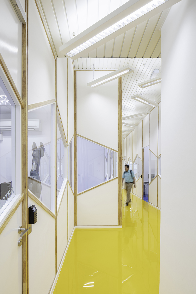 eleena jamil architect renovates a construction and structural engineering laboratory in kuala lampur designboom
