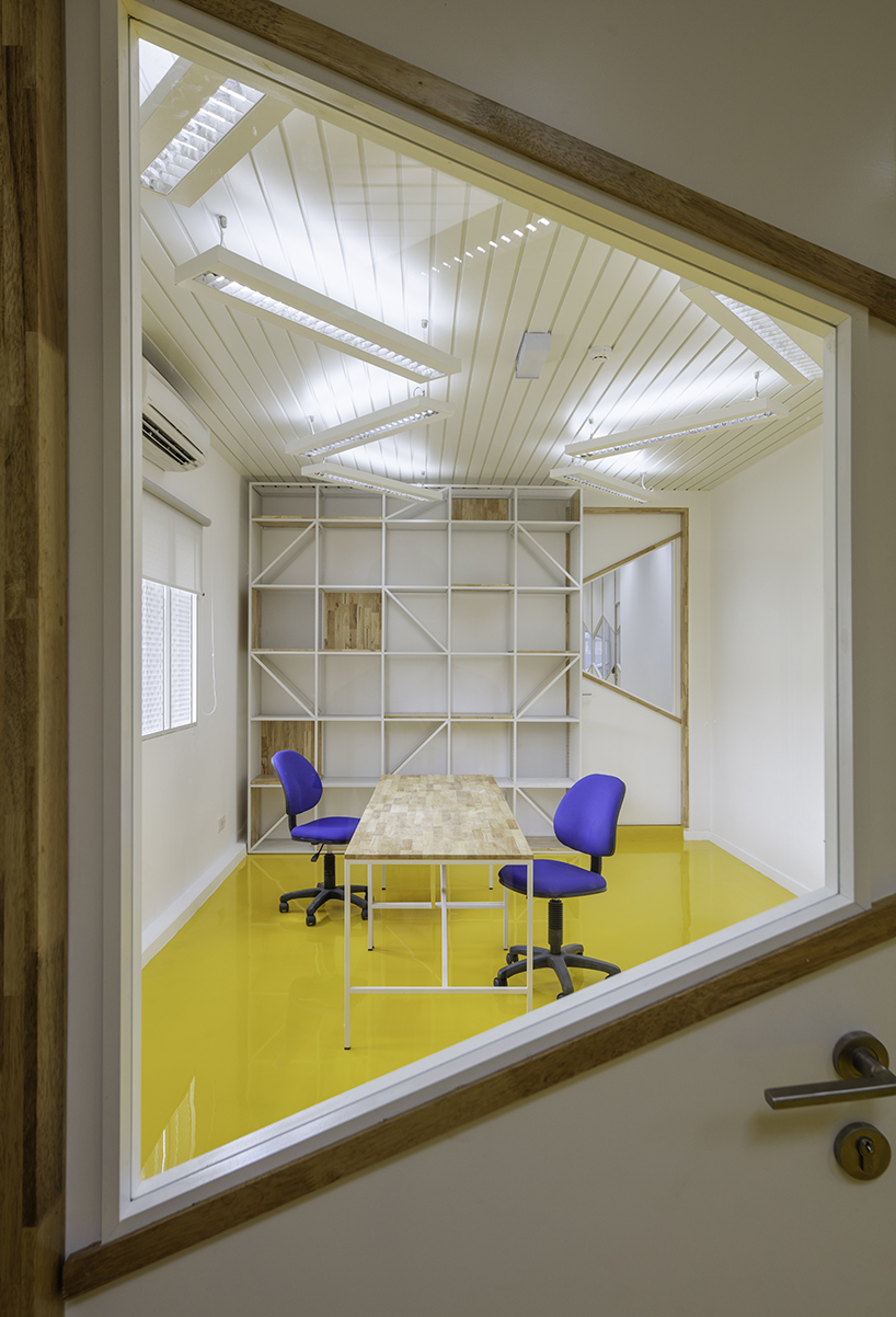 eleena jamil architect renovates a construction and structural engineering laboratory in kuala lampur designboom