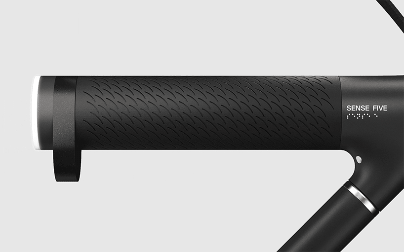 werteloberfell rethinks haptic interaction with smart white cane concept 11