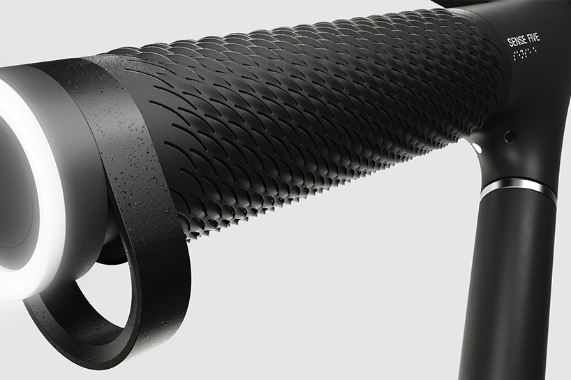 werteloberfell rethinks haptic interaction with smart white cane concept 2