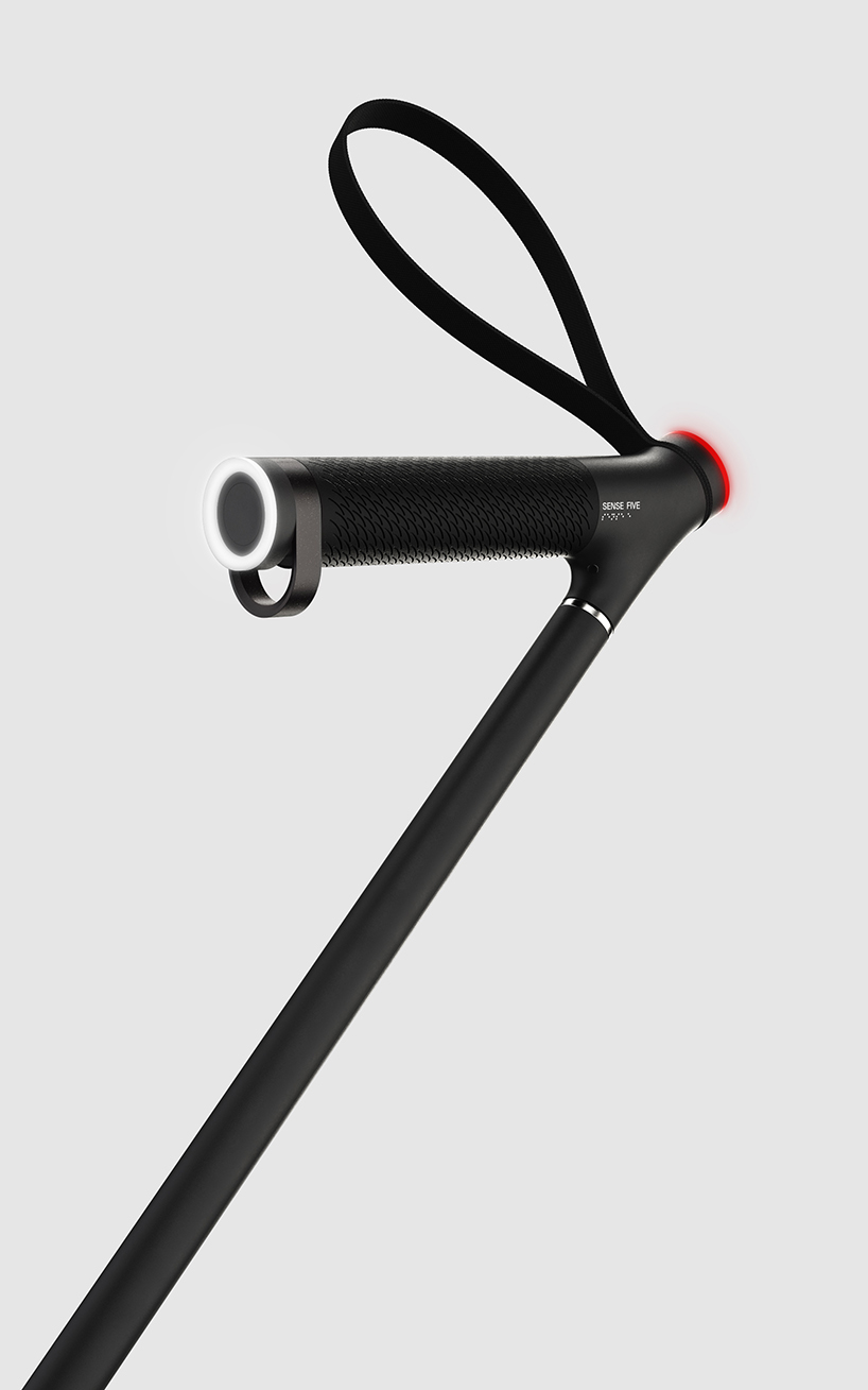 werteloberfell rethinks haptic interaction with smart white cane concept 5