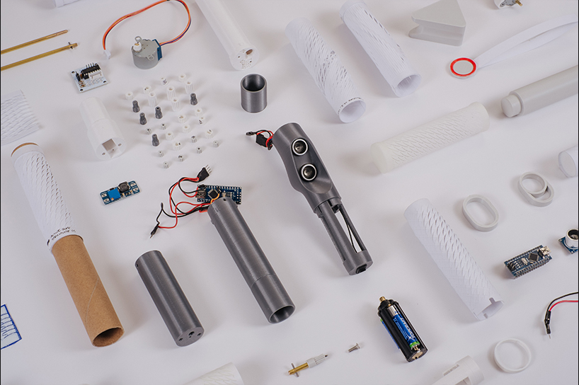 werteloberfell rethinks haptic interaction with smart white cane concept 9