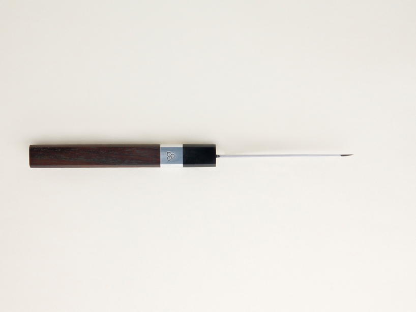 kamikiri hocho japanese paper knives by inui yosuke