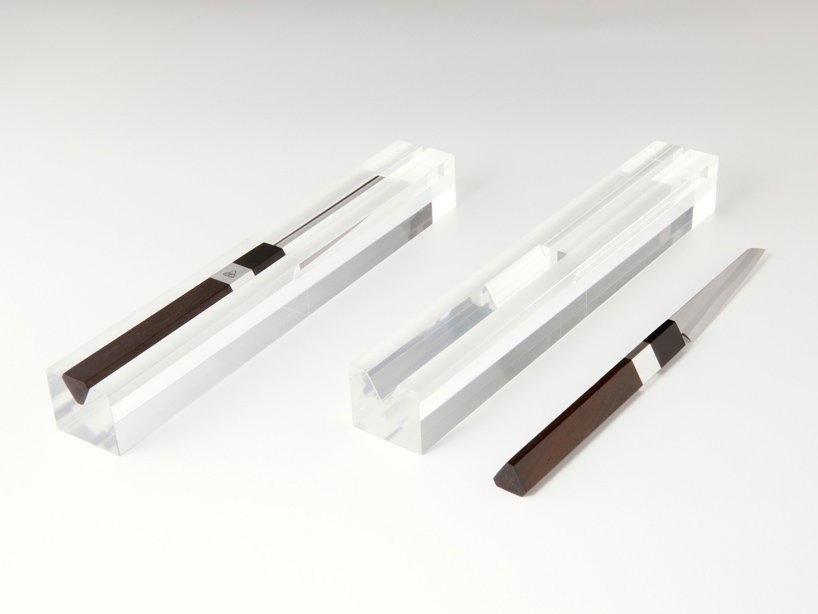 kamikiri hocho japanese paper knives by inui yosuke