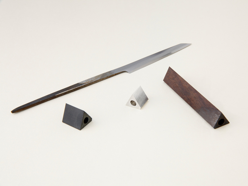 kamikiri hocho japanese paper knives by inui yosuke