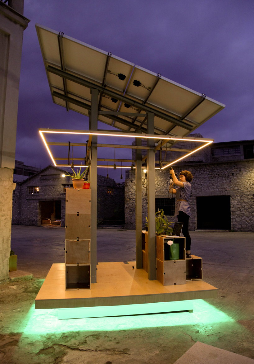 aktina new productive urban furniture by city index