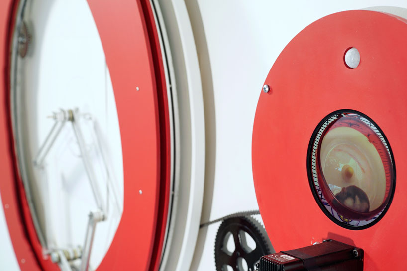 hamster-powered drawing machine neil mendoza joji