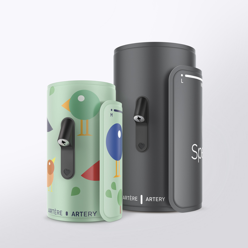 atelier 360 creates ergonomic design for 'mobi' blood pressure monitor