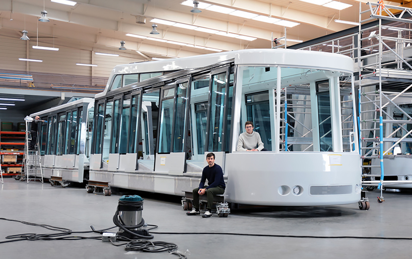 atelier 360 designs a fully glazed funicular in the french mountains 12