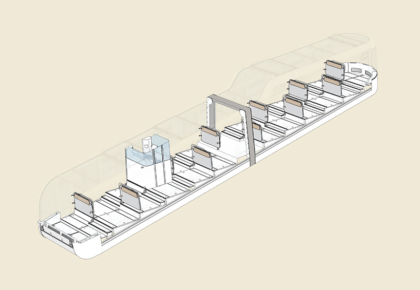 atelier 360 designs a fully glazed funicular in the french mountains 8