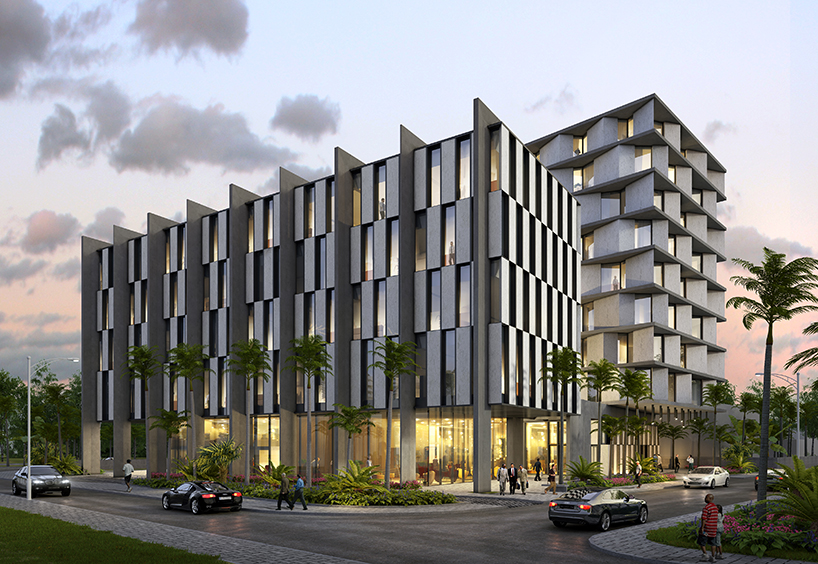 DOS architects propose the first radisson RED hotel in west africa