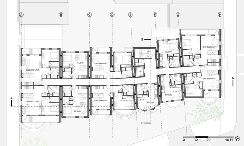 noyoon flipped house  the city above the city competition london designboom 