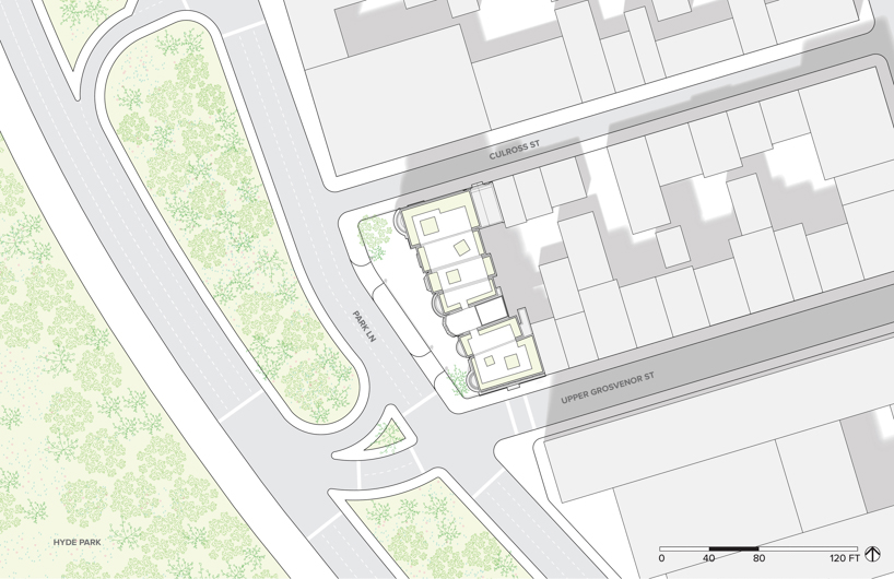 noyoon flipped house  the city above the city competition london designboom 