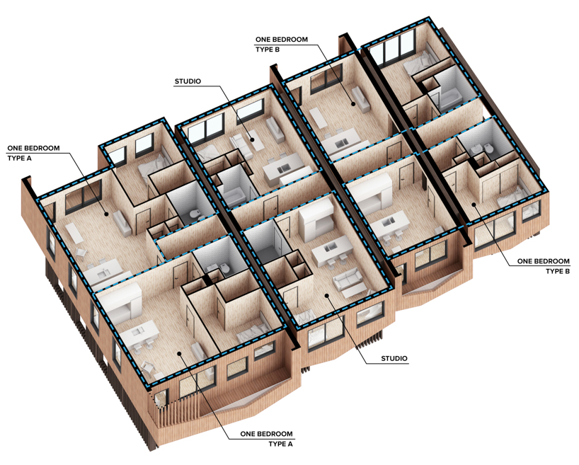noyoon flipped house  the city above the city competition london designboom 