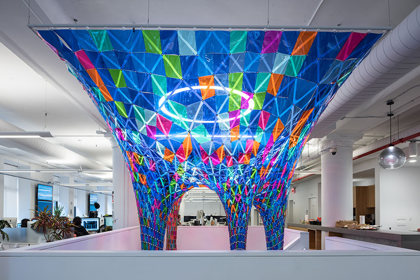 softlab behance office installation new york designboom