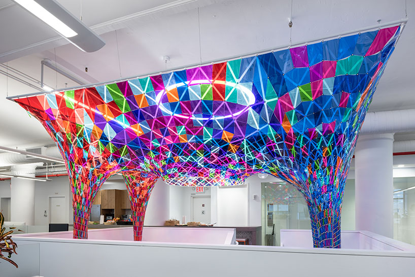 softlab behance office installation new york designboom