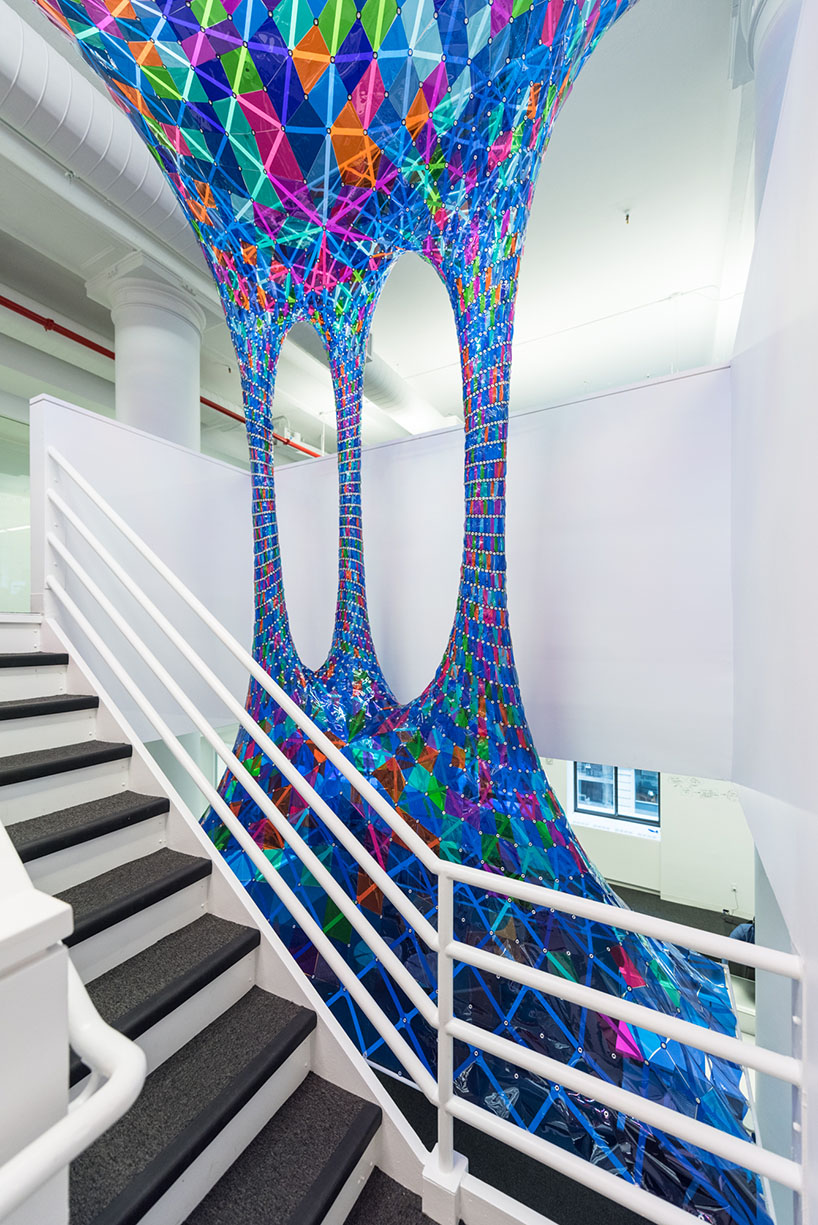 softlab behance office installation new york designboom