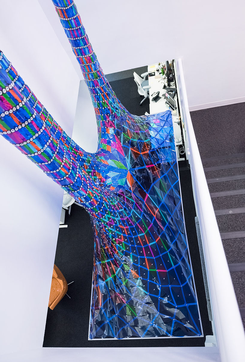 softlab behance office installation new york designboom