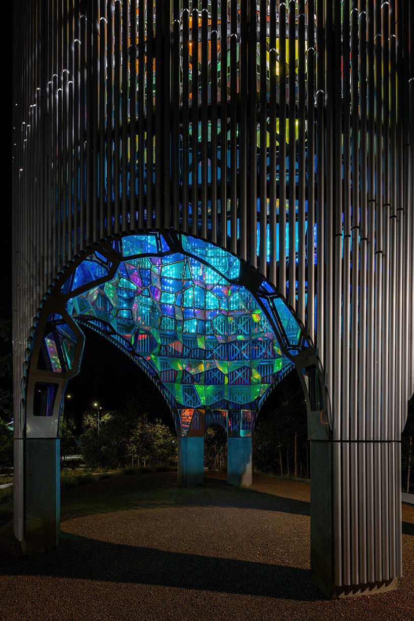 softlab creates a geode like pavilion for googles new headquarters in mountain view ca 10