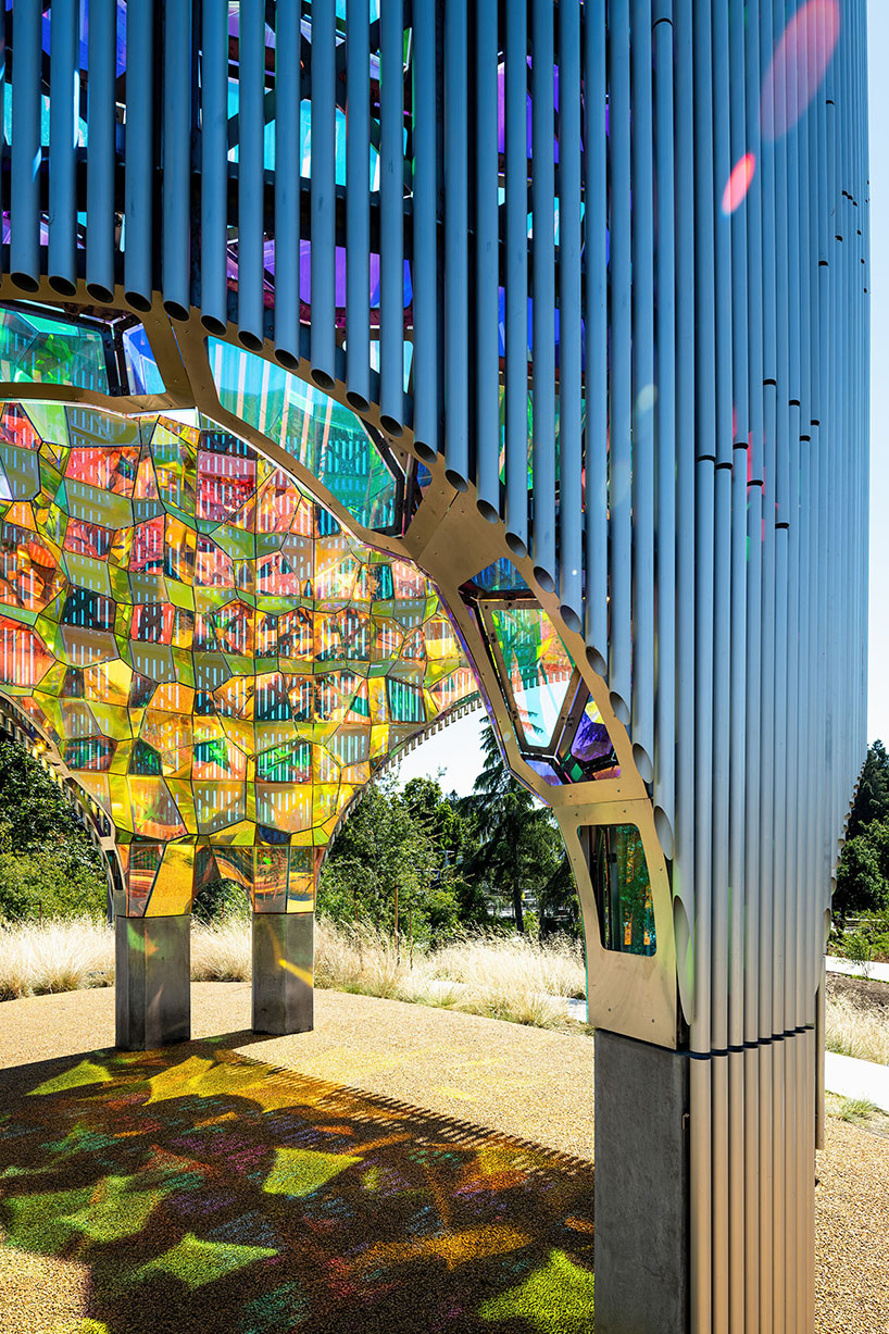 softlab creates a geode like pavilion for googles new headquarters in mountain view ca 3