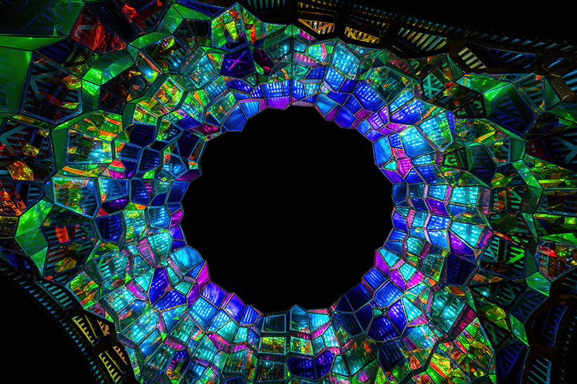 softlab creates a geode like pavilion for googles new headquarters in mountain view ca 9