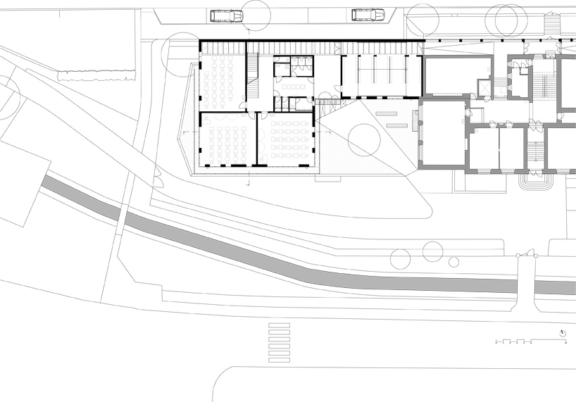 mid century elementary school addition in czech republic - 6