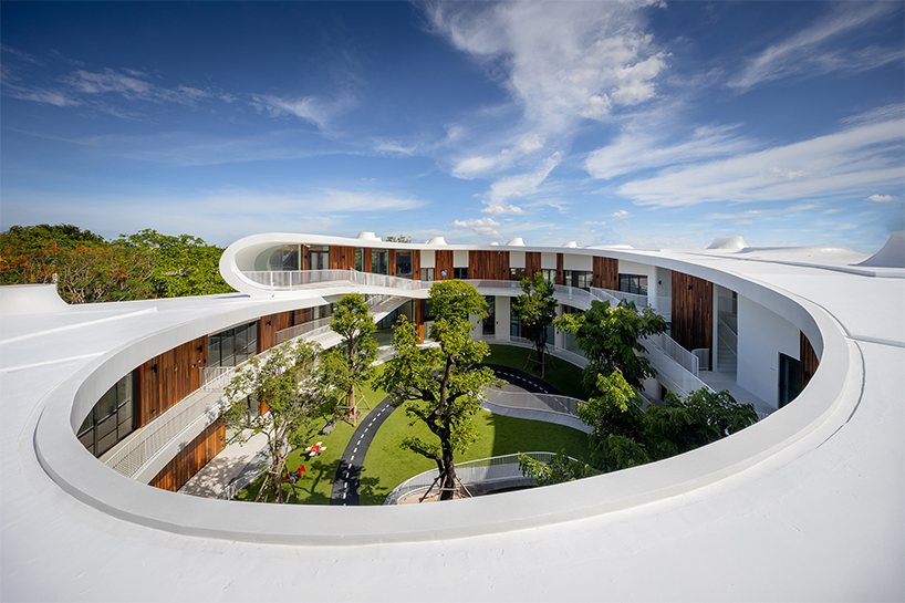 plan architect completes the kensington learning space in bangkok designboom