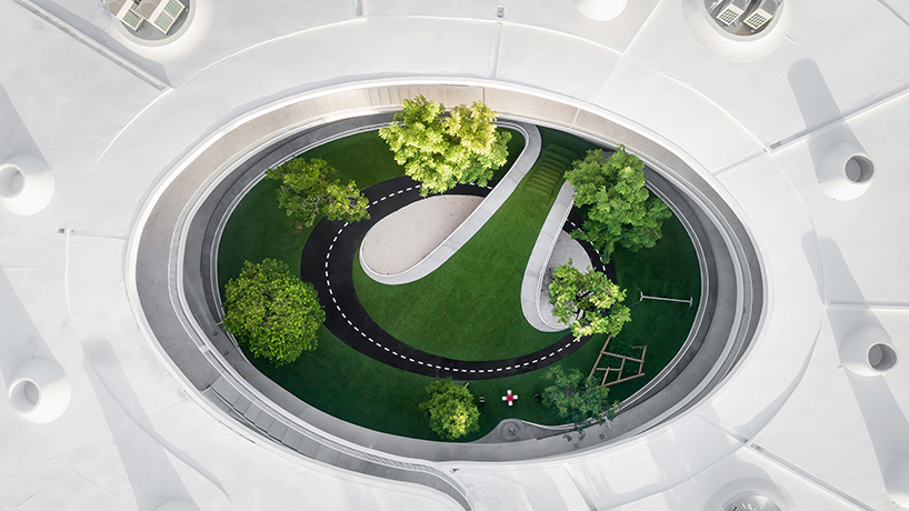 plan architect completes the kensington learning space in bangkok designboom