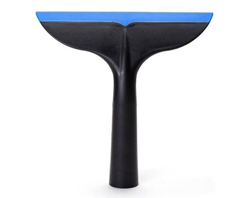 avihai shurin forms splash squeegee into whale's tail for monkey business