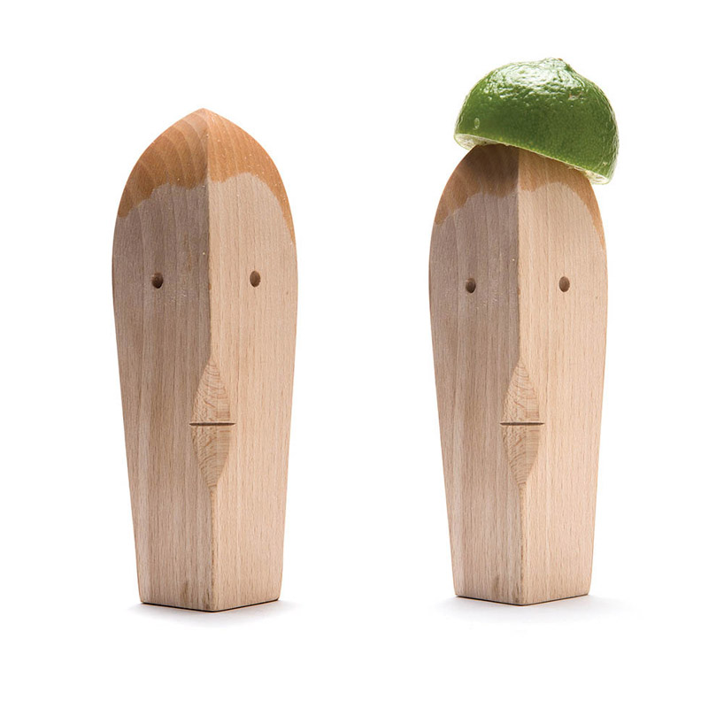 yaakov kaufman bruce lemon squeezer monkey business designboom