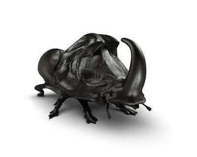 maximo riera creates limited edition beetle chair 