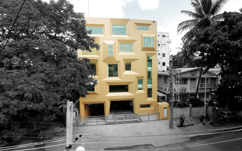 the jewel box building by SDeG