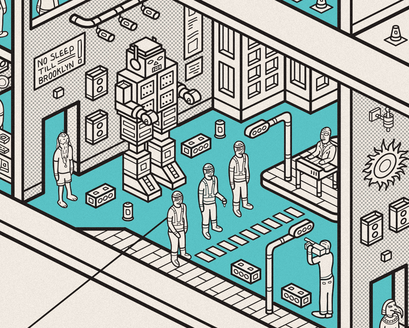  mimimoog dorothy illustration designboom