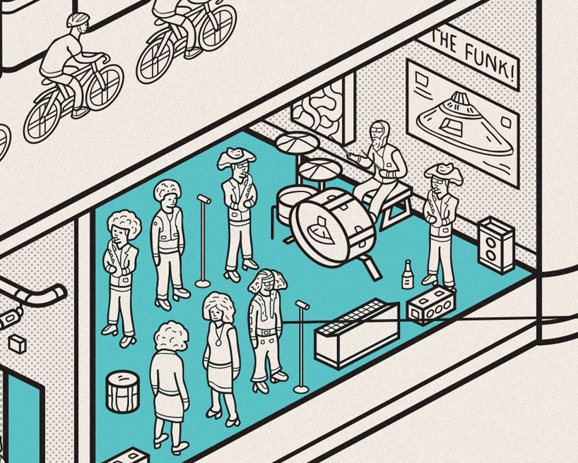  mimimoog dorothy illustration designboom