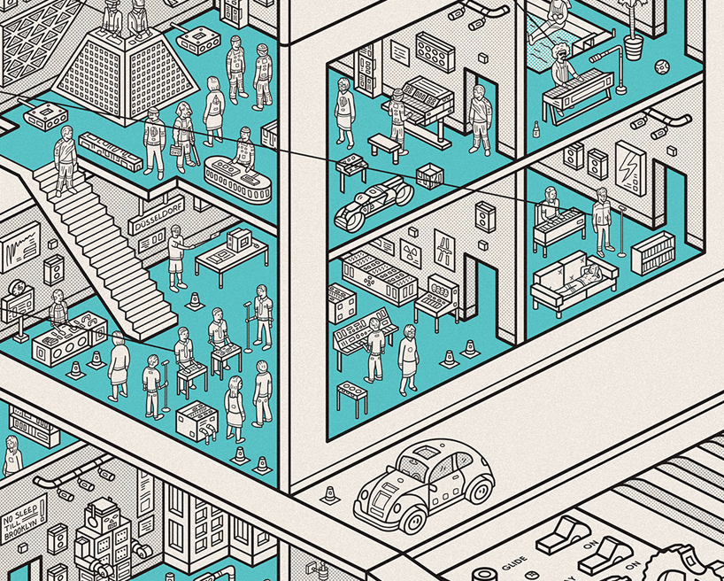 dorothy mimimoog illustration designboom