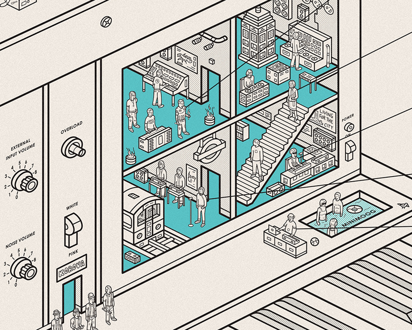 dorothy mimimoog illustration designboom