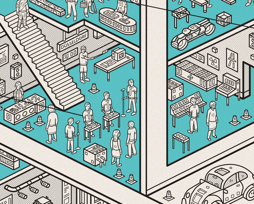  mimimoog dorothy illustration designboom