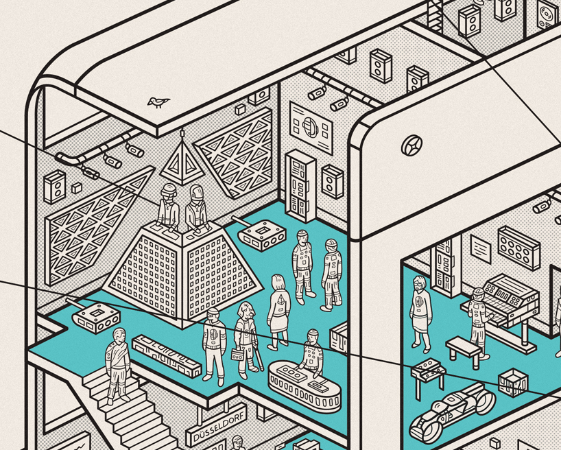 dorothy mimimoog illustration designboom