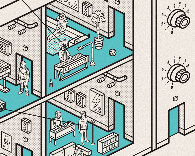  mimimoog dorothy illustration designboom