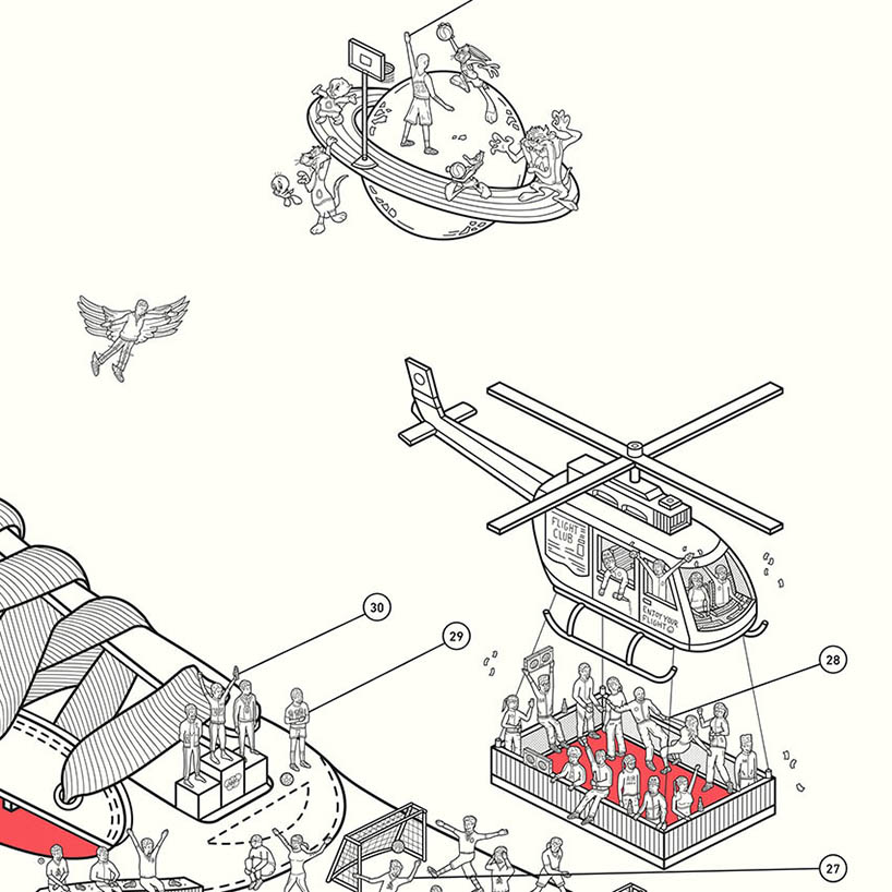 dorothy releases a cutaway print of NIKE's iconic air max 1 designboom