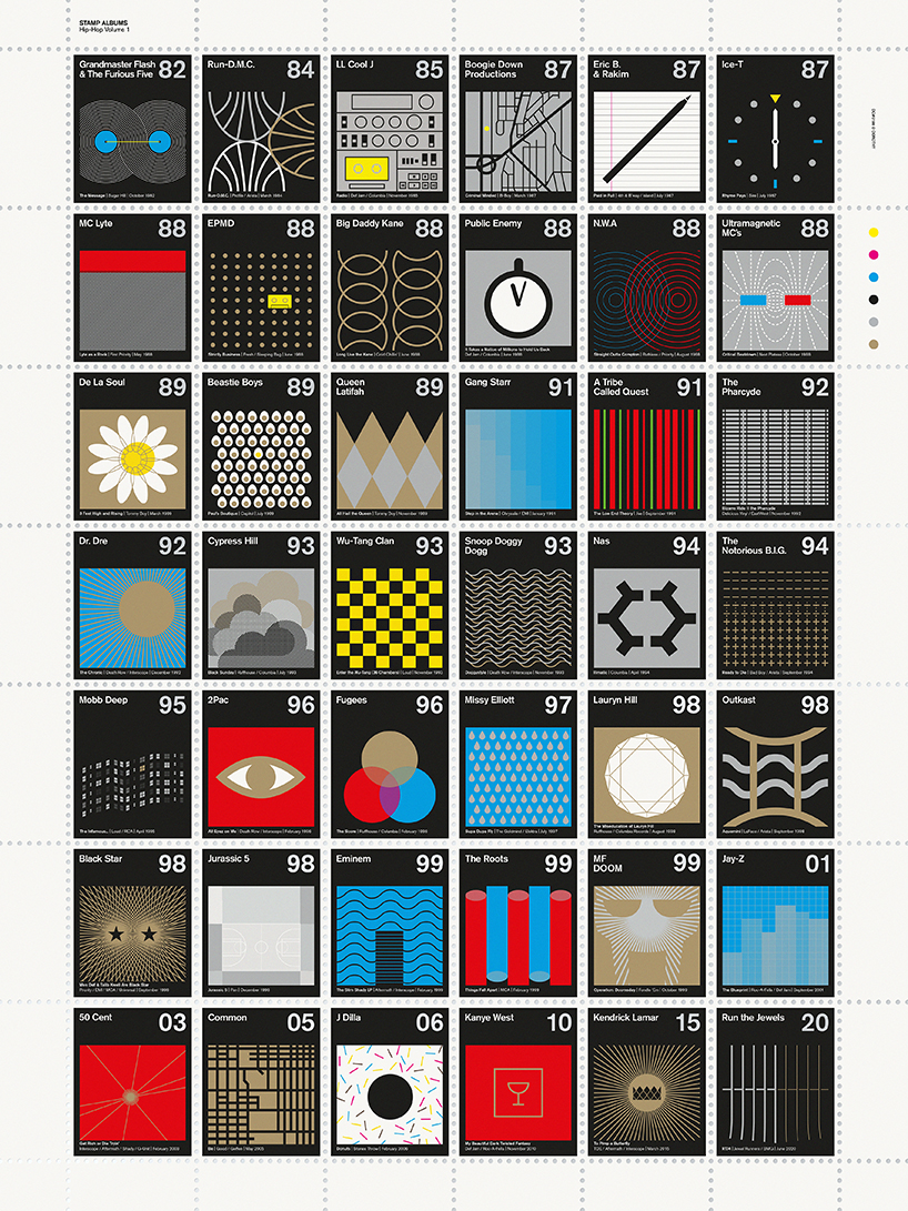 dorothy puts a stamp on classic hip hop albums 1