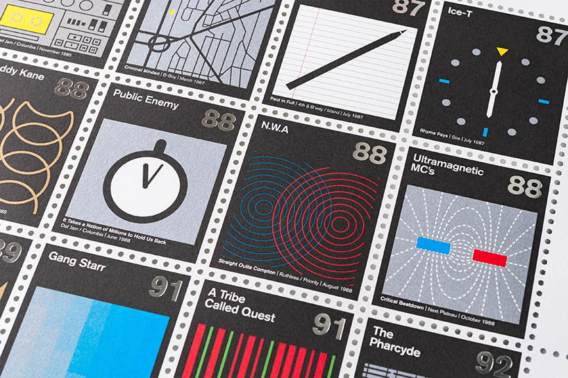 dorothy puts a stamp on classic hip hop albums 4