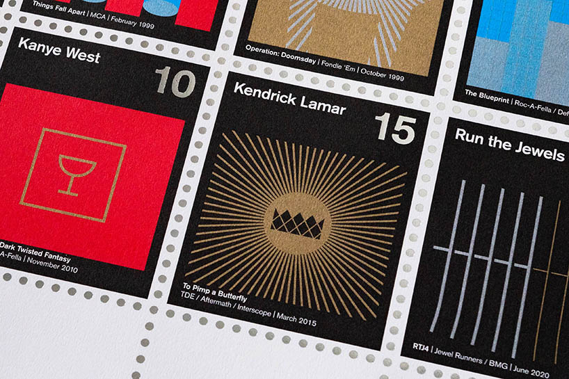 dorothy puts a stamp on classic hip hop albums 6