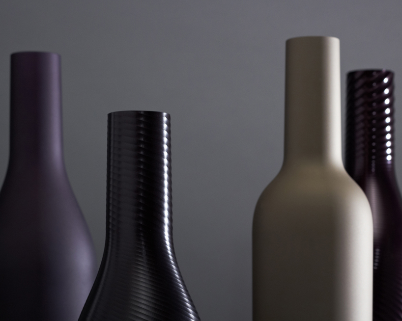 engraved wine chillers by joe doucet